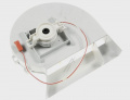 C00495493 481010843935 Motore ventola FDQB ver.2 12V/2W Whirlpool