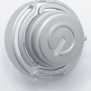 C00287330 482000088437 Tasto On/Off argento Aqualtis HD Hotpointariston