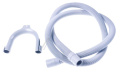 Tubo di scarico 1,5 m Ø19/21 mm dritto Whirlpool