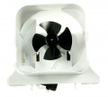 C00320216 481010595123 Ventola bianca con interruttore Whirlpool