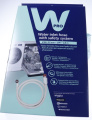 C00862492 488000862492 Sistema di sicurezza ingresso acqua 2,5 m Whirlpool
