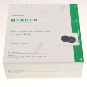 C00661972 488000661972 Filtro a carbone D196 H37 Faber
