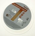 C00470536 484000000785 Coperchio in plastica per microonde TEMIUM 26,5 cm Whirlpool