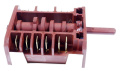 Selettore forno 4+0 alternativo per AEG 3581980095, 3570220016, 3570440010, 358196053, 50170188002 Rex