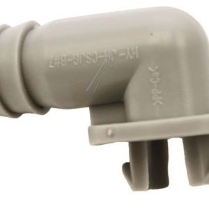 12100509000061 Raccordo a gomito 90° per tubo di scarico Midea