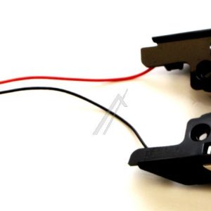 DJ97-03096A Staffa nera cromata per VS9500 Samsung DJ9703096A