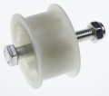 C00313283 481010700903 Kit rullo tendicinghia motore Whirlpool