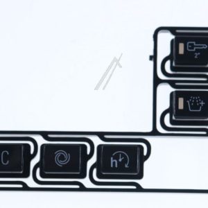 C00637675 488000637675 Pulsanti opzioni BLK LOW CORE EXTRA Hotpointariston