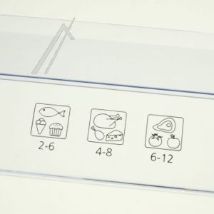 5906370600 C00884759 Frontale cassetto congelatore serigrafato Beko