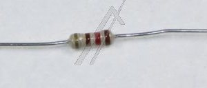 2001-000323 Resistenza carbone 120Ω 5% 1/4W Samsung 2001000323