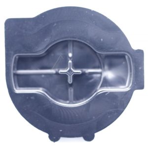 140003050030 Pulsante on/off rotondo nero Electrolux