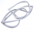 DA97-13921Q Guarnizione porta frigorifero RB7000J/RB41 grigia, sezione Samsung DA9713921Q