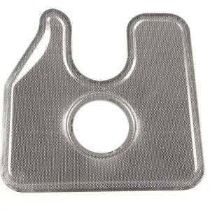 1740400500 C00916073 Filtro metallico grigio RAL 7037 Beko