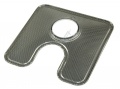 1740400400 C00882363 Filtro metallico grigio RAL 7037 Beko