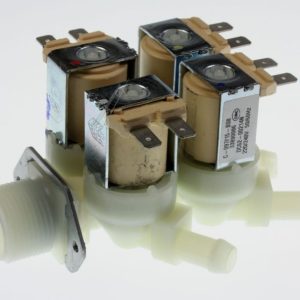 DC62-00214N Elettrovalvola 4 vie 220-240V 10 D-4 Samsung DC6200214N
