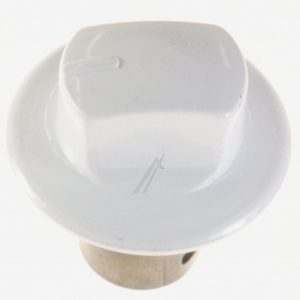 C00099226 482000028331 Manopola termostato bianca (BCS312A) Indesit