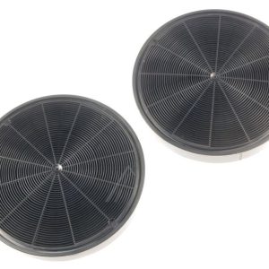 FKS172BSH Filtro a carbone 2 pz ricambio per BSH 748733 Faber
