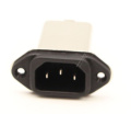 SPP0000002 Filtro antidisturbo 2×2 mH 2×2,2N 0,22µF IEC 4A Elica