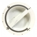 C00040148 482000022615 Manopola temperatura bianca 27 Indesit
