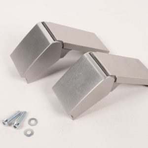 Kit riparazione cerniere per maniglia larghezza 3,50 cm alternativo per Liebherr 959019000