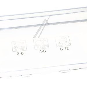 4397312800 C00883793 Frontale cassetto freezer 60 cm Beko