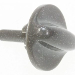 C00265493 482000030765 Manopola trimmer inox Hotpointariston