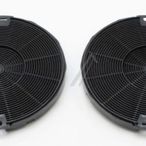 9197064057 C00907675 Kit 2 filtri a carbone D155 H16 T/F Faber