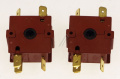 C00632634 488000632634 Interruttore rotativo 4 posizioni R1 Faber