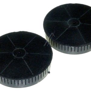 FKS386 Kit 2 filtri a carbone per modelli BELT, ELITE, CAPITOL, TIFF Elica
