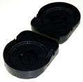 FKS169 Filtro a carbone 2 pz Elica tipo 200 210 x 190 x 56 mm