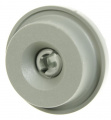 1763680200 C00865037 Kit ruote cesto inferiore 45 cm Beko