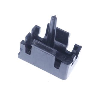 0020205000B 49049306 Pulsante temperatura lavaggio nero Haier