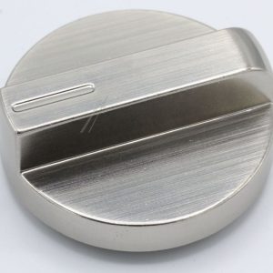C00384801 488000384801 Manopola piano cottura FTGH 2016 nichel spazzolato Hotpointariston