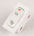 380322 Interruttore riscaldamento B10/V Franke