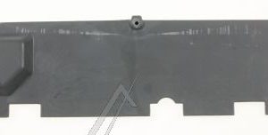 42069164 Pannello frontale basamento grigio con lamina in alluminio/bianco Atlantic