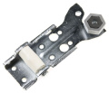 37025972 Cerniera inferiore HC GR con piede a rotella Whirlpool
