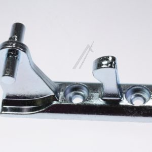 37017850 Cerniera centrale porta 640CE, barra in acciaio coperta Whirlpool