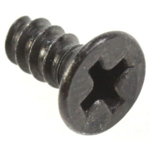 37002138 Vite testa svasata 3.9×9.5, nera Atlantic