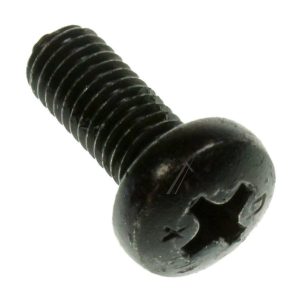 37026148 Vite testa tonda M5x12 nera Atlantic