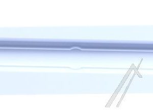 DA61-10998A Binario ripiano superiore sinistro HIPS Cool White Samsung DA6110998A