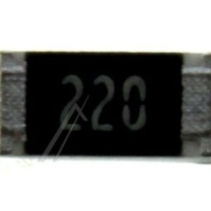2007-000598 Resistenza SMD 22Ω ±5% 1/8W Samsung 2007000598