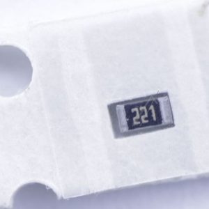 2007-000075 Resistenza SMD 220Ω 5% 0,063W 1608 Samsung 2007000075