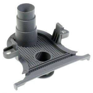 768412330 Supporto braccio di spruzzo inferiore grigio Smeg