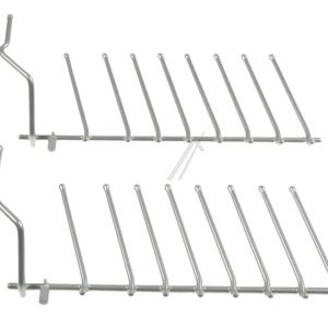 00657863 Kit inserti pettine per cestello inferiore lavastoviglie, 2 pz Bosch
