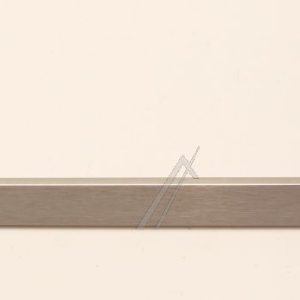 42159532 Maniglia Vega 370 grigio (BND/IX) Smeg