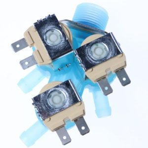 DC62-00233F Elettrovalvola acqua 220-240V 1 IN 3 OUT con staffa Samsung DC6200233F