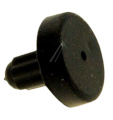 754010121 Paracolpo cilindrico in gomma Ø4 mm CILD4.2/10×2.5 PGF95 (confezione 1 pezzo) Smeg