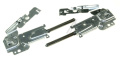 4055071312 Kit cerniere porta destra e sinistra Rexelectrolux