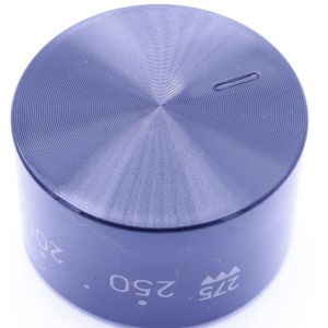 140185168030 Manopola termostato nera 0-275°C Electrolux