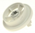 1743000200 C00914046 Set ruote cesto inferiore 45 cm Whirlpool